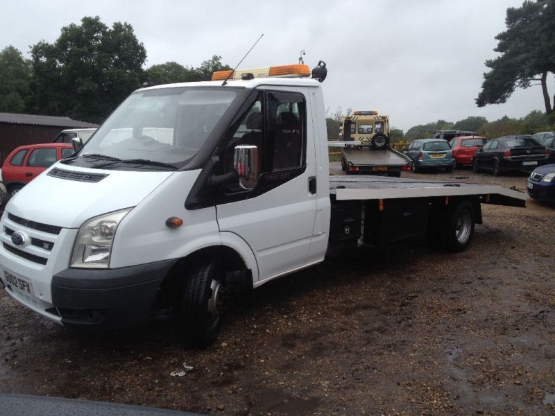 2002 Ford Transit Recovery image 2