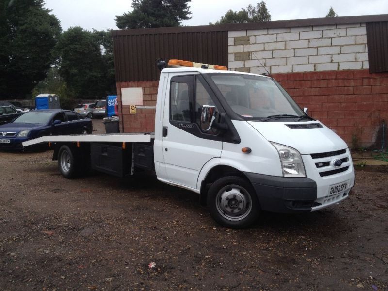 2002 Ford Transit Recovery image 3