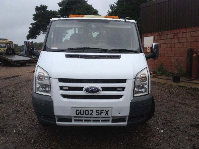 2002 Ford Transit Recovery image 4