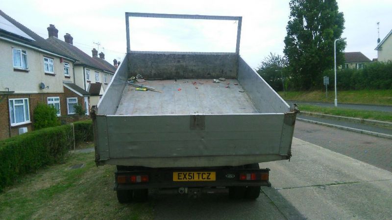 2001 Ford transit crew cab tipper may swap for a van image 4