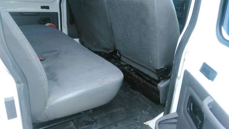 2001 Ford transit crew cab tipper may swap for a van image 7