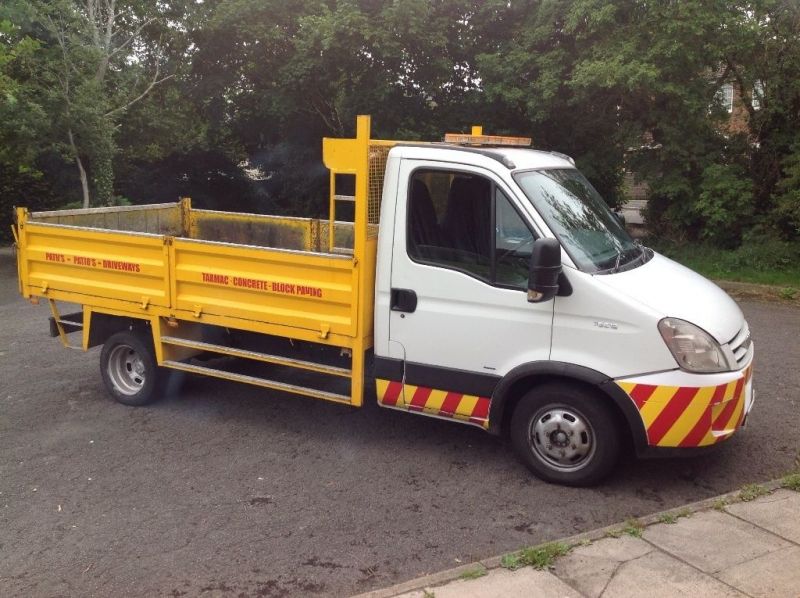 2008 / 58 Iveco daily tipper long mot ready for work 2.3 hpi image 1