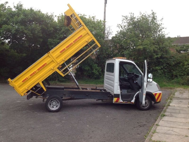2008 / 58 Iveco daily tipper long mot ready for work 2.3 hpi image 4