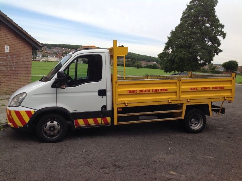 2008 / 58 Iveco daily tipper long mot ready for work 2.3 hpi image 5