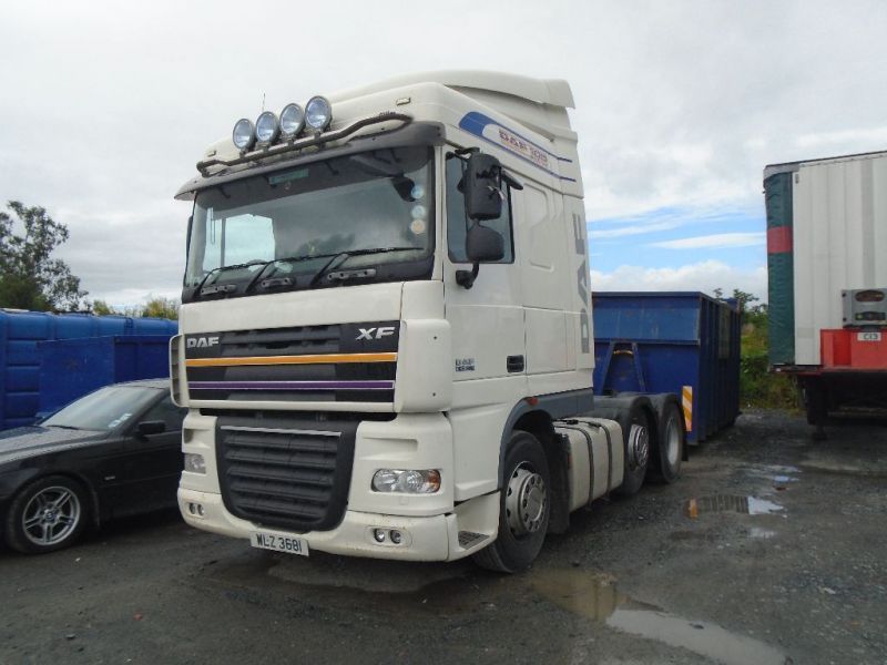 2008 DAF XF 105 for sale image 1