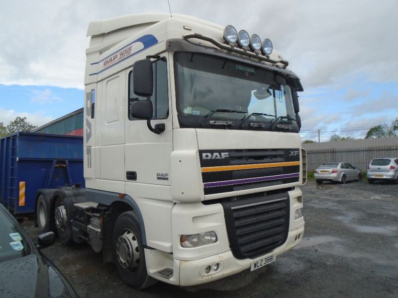 2008 DAF XF 105 for sale image 3