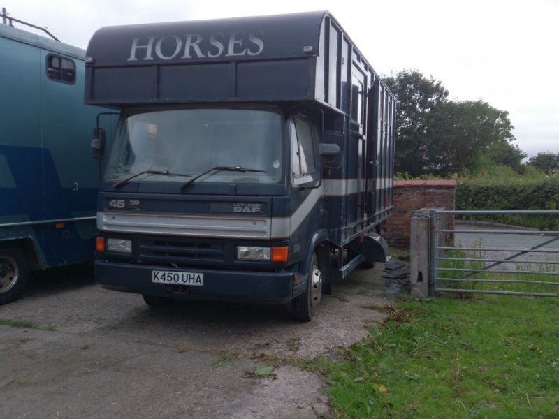 1992 Horsebox Layland DAF 45 130 image 1