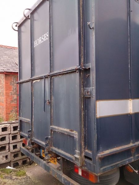 1992 Horsebox Layland DAF 45 130 image 3
