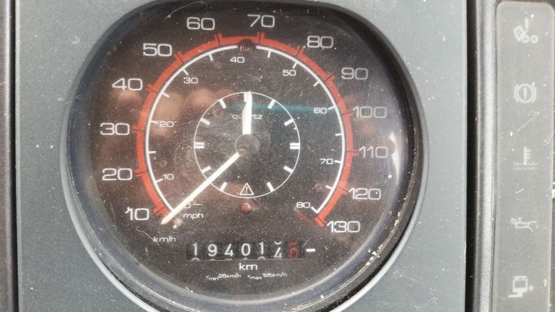 1992 Horsebox Layland DAF 45 130 image 8