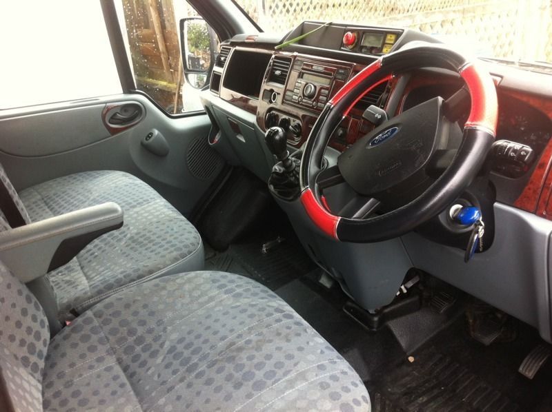 2009 Ford Transit Tipper image 4