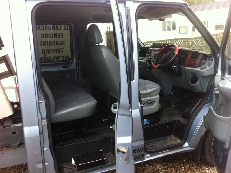 2009 Ford Transit Tipper image 6