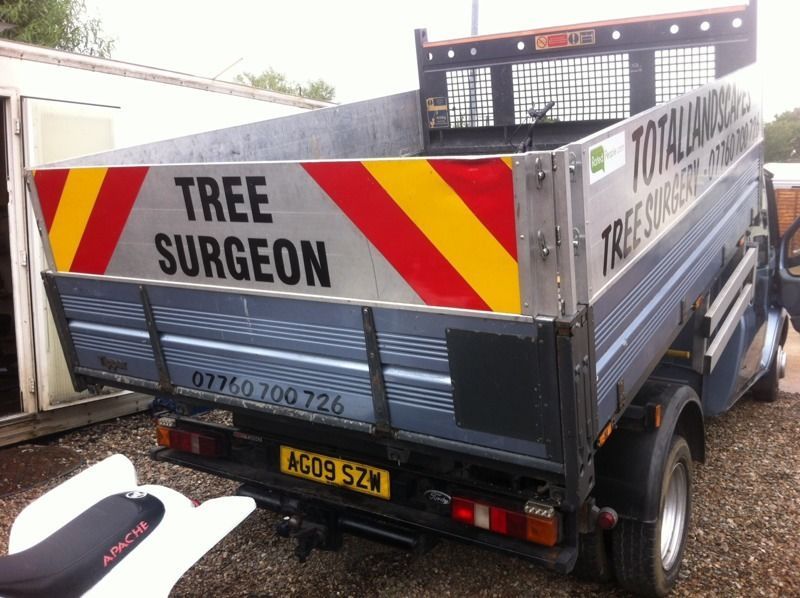 2009 Ford Transit Tipper image 7
