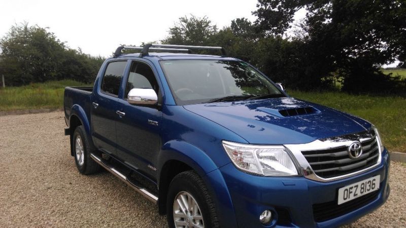 2013 Toyota hilux invincible (63) automatic image 1