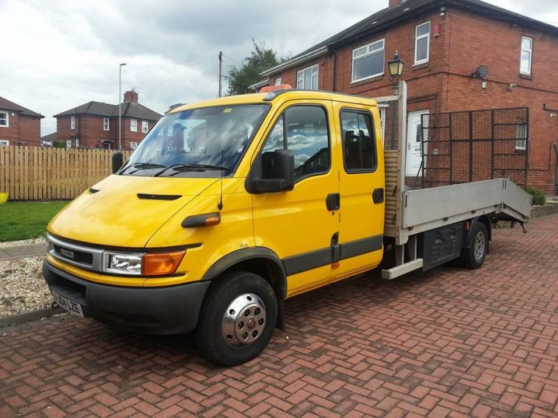 2004 Iveco Daily recovery / plant 54 plate 65 c 15 7 seats 60k image 1
