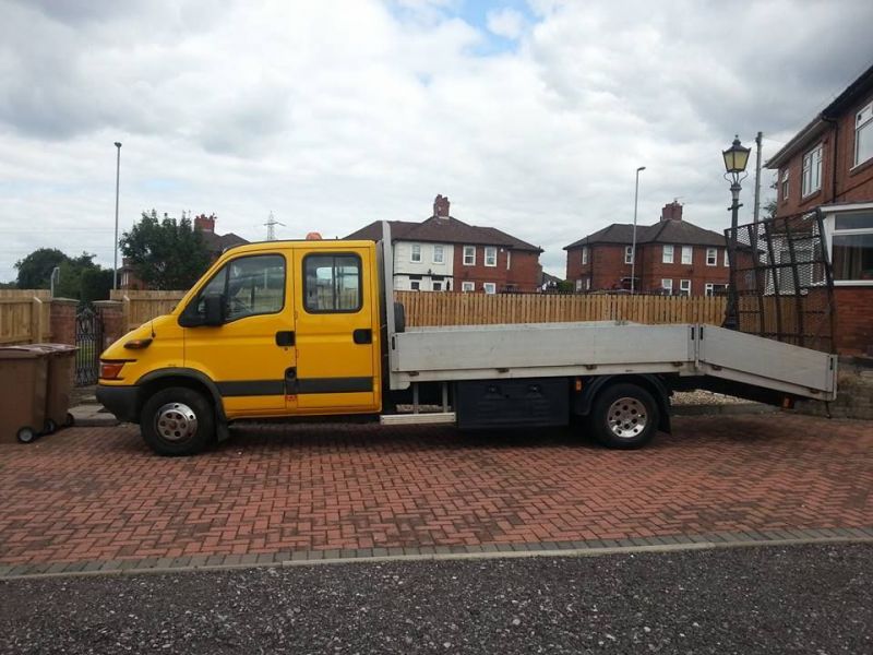 2004 Iveco Daily recovery / plant 54 plate 65 c 15 7 seats 60k image 2