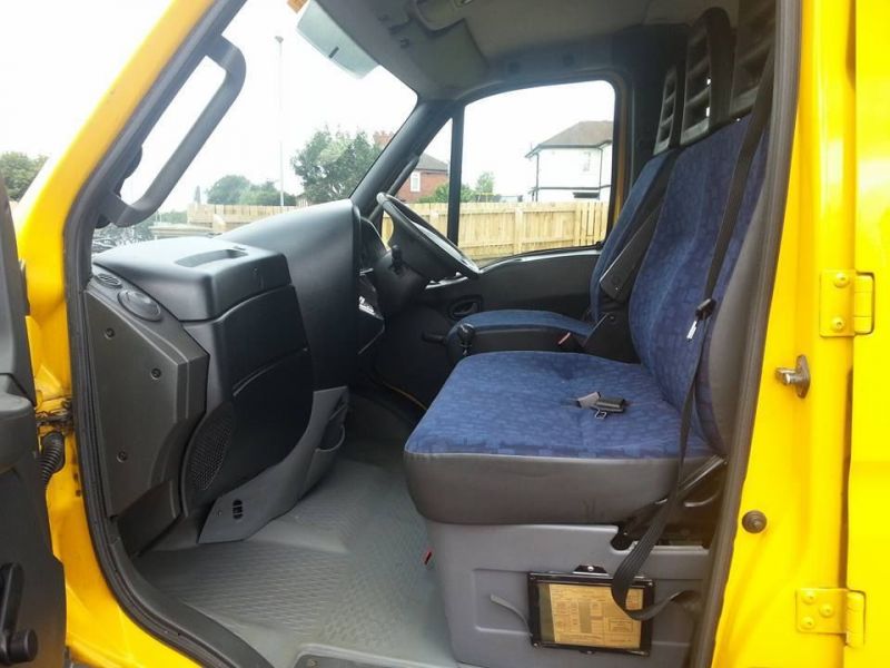 2004 Iveco Daily recovery / plant 54 plate 65 c 15 7 seats 60k image 5