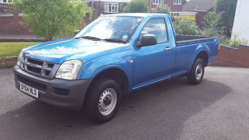 2004 Isuzu Rodeo TD 4x2 Single Cab Pick Up Truck ( ) image 1