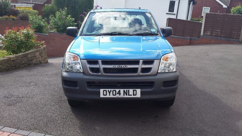 2004 Isuzu Rodeo TD 4x2 Single Cab Pick Up Truck ( ) image 2