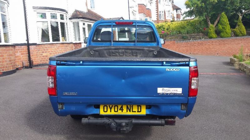 2004 Isuzu Rodeo TD 4x2 Single Cab Pick Up Truck ( ) image 4