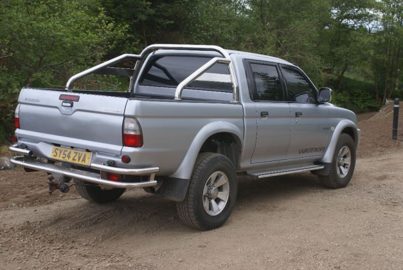 2005 Mitsubishi L200 image 4