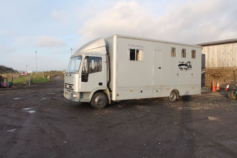 1996 7.5 t Horsebox for sale image 7