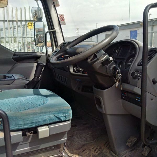2005 DAF LF45.150 7.5 Ton curtainsider. LEZ compliant. Year: image 4
