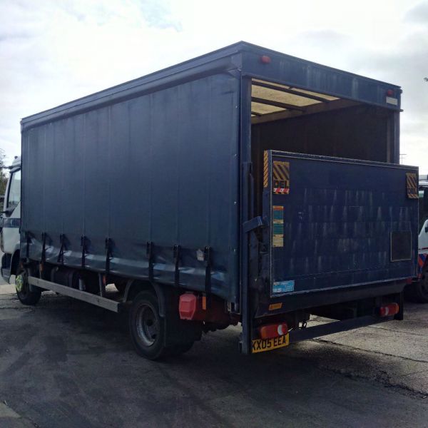 2005 DAF LF45.150 7.5 Ton curtainsider. LEZ compliant. Year: image 6