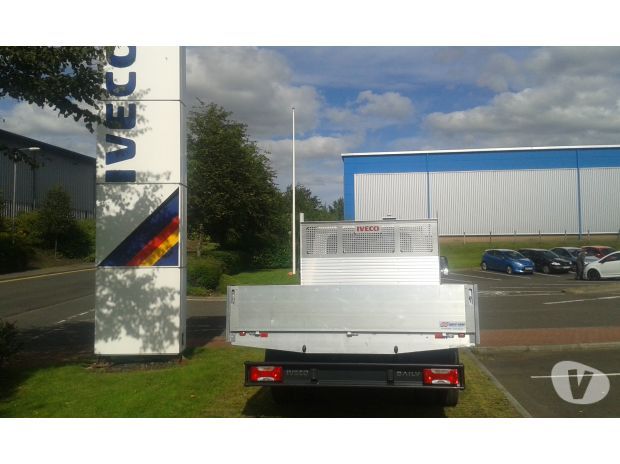 2014 Iveco Daily Chassis Cab 70C17 image 4