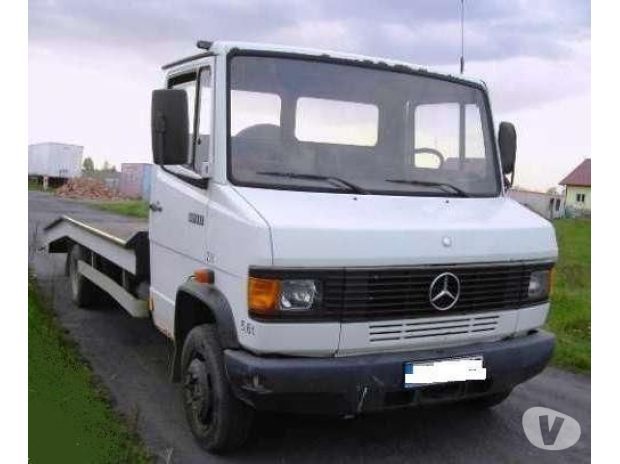 1989 Left Hand Mercedes 609 Recovery image 1