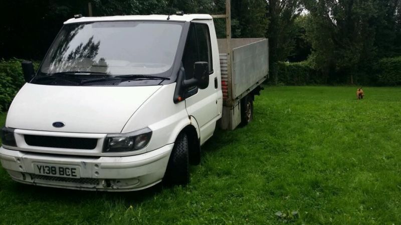 2001 Ford transit high ally dropside truck image 2