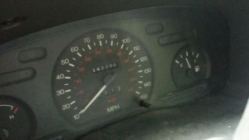 2001 Ford transit high ally dropside truck image 3