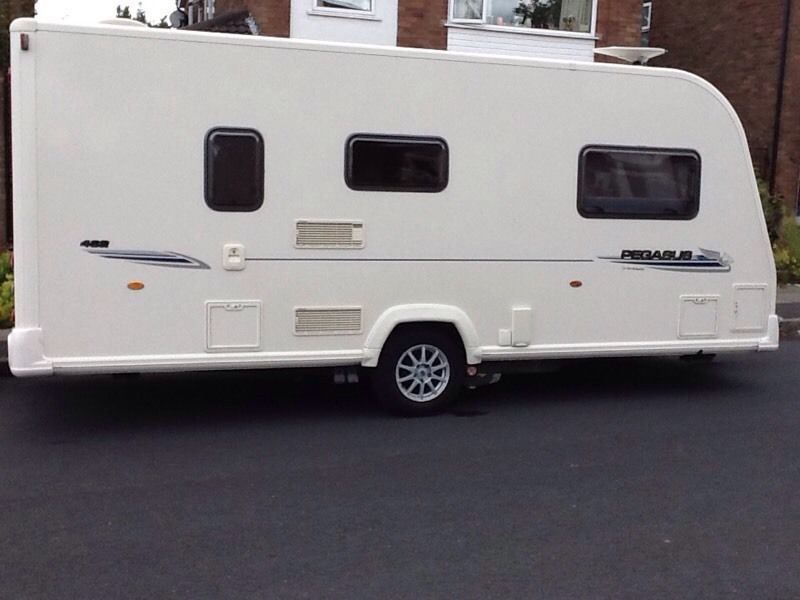 2010 Caravan Bailey Pegasus image 1