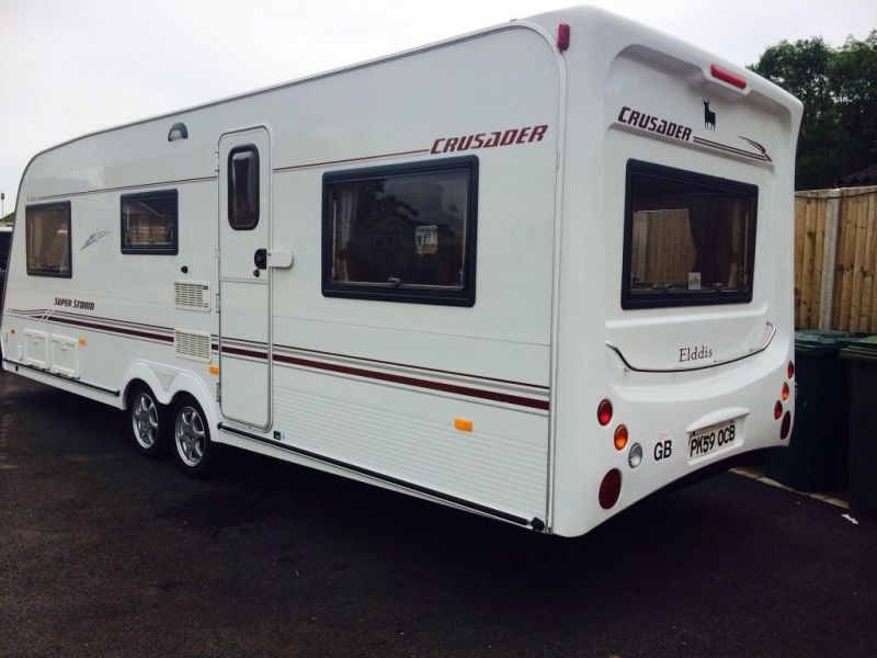 2003 Elddis Crusader image 2