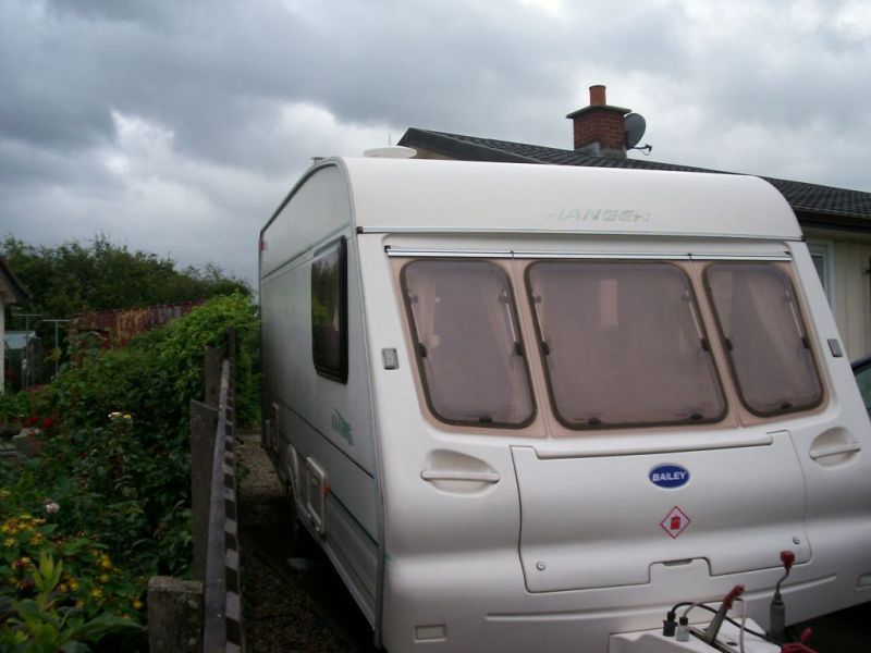 2001 Bailey Ranger caravan image 2