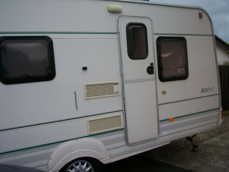 2001 Bailey Ranger caravan image 3