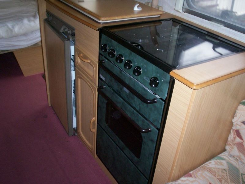 2001 Bailey Ranger caravan image 5