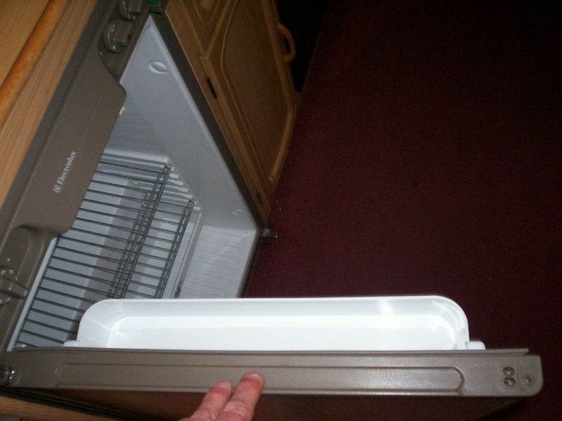 2001 Bailey Ranger caravan image 8