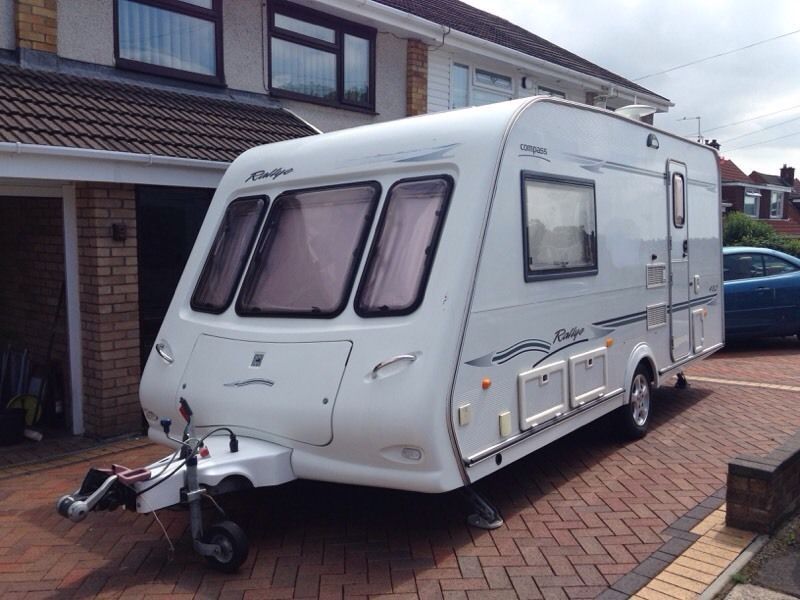 2002 Compass Rallye 2 berth caravan image 1