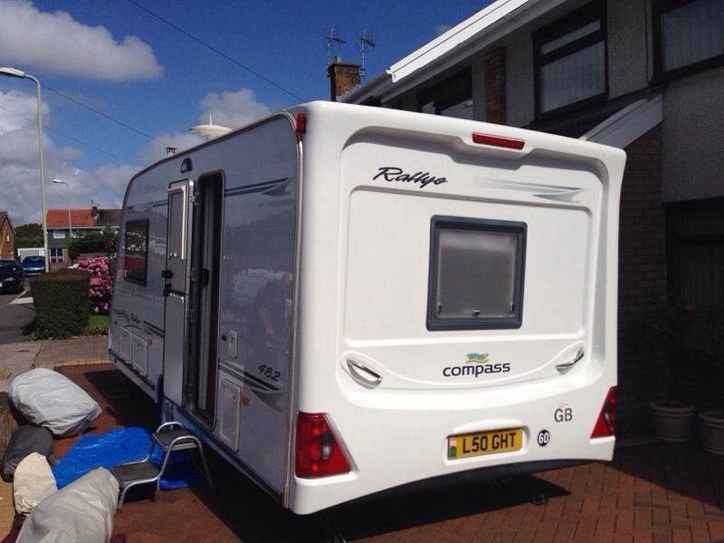 2002 Compass Rallye 2 berth caravan image 2