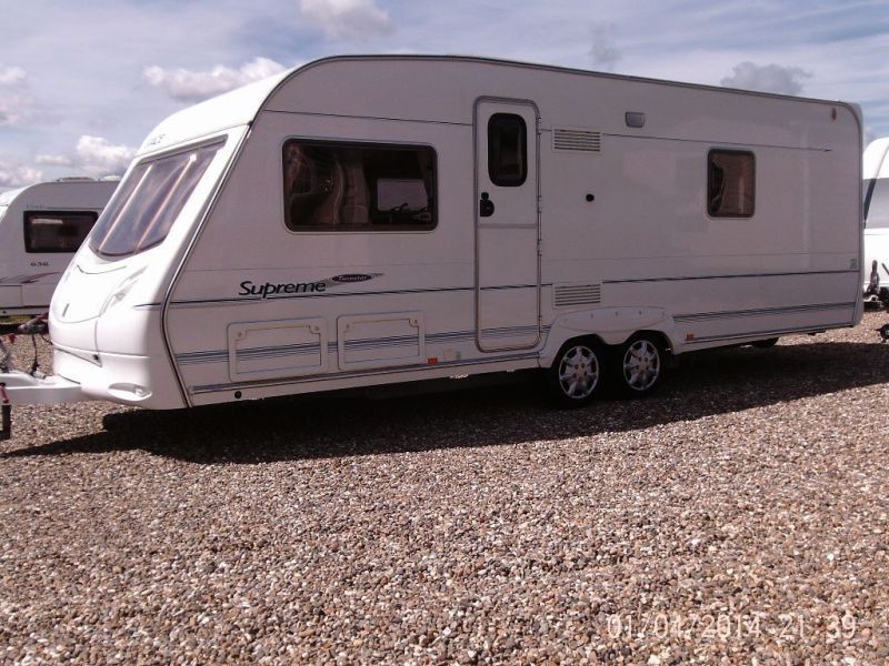 2006 Ace Surpreme Twinstar touring caravan image 1
