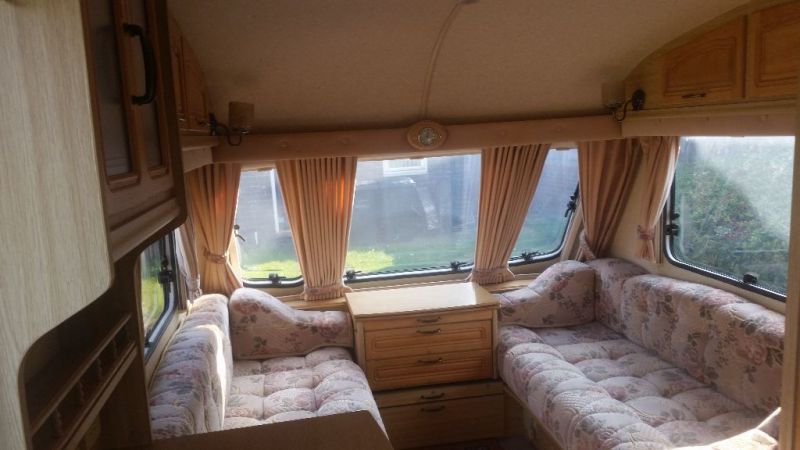 1998 eldis wirlwind gtx 2 berth touring caravan image 3
