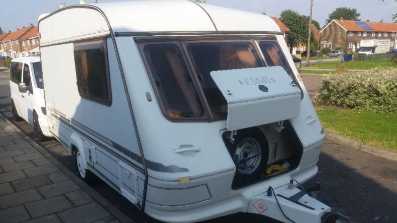 1998 eldis wirlwind gtx 2 berth touring caravan image 8