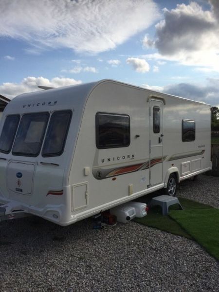 2011 Bailey Unicorn Valencia 4berth fixed bed image 2