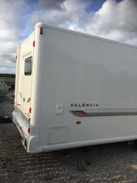 2011 Bailey Unicorn Valencia 4berth fixed bed image 8