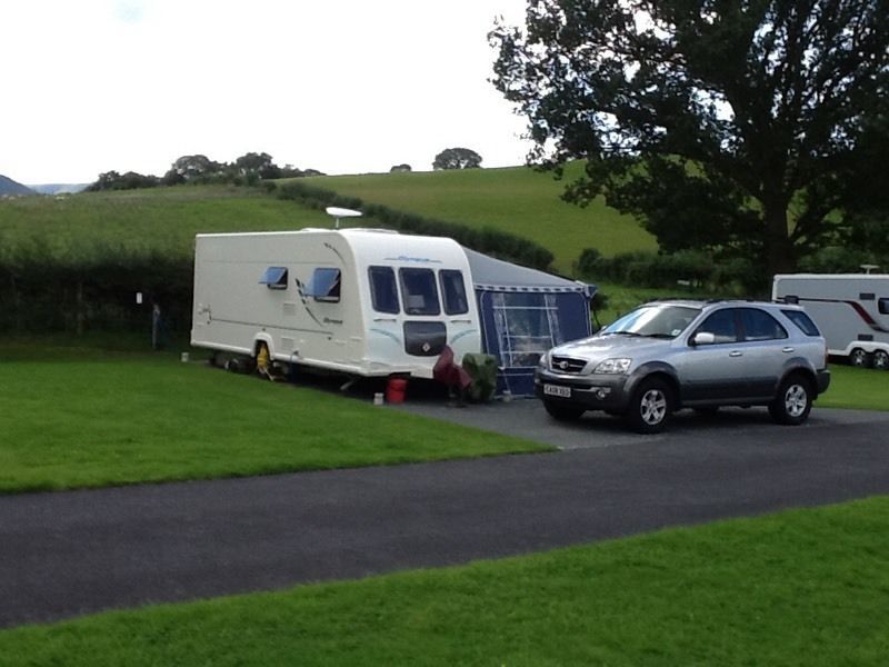 2011 Bailey Olympus fixed bed caravan ( ) with extras image 2