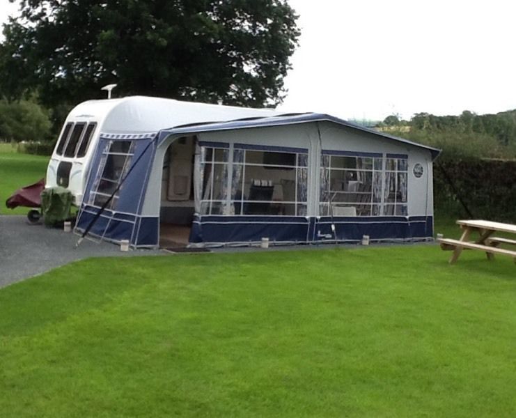 2011 Bailey Olympus fixed bed caravan ( ) with extras image 3