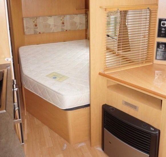 2011 Bailey Olympus fixed bed caravan ( ) with extras image 6