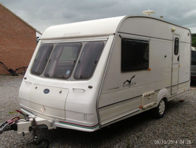 2000 Bailey Ranger caravan 14ft 2 berth image 1