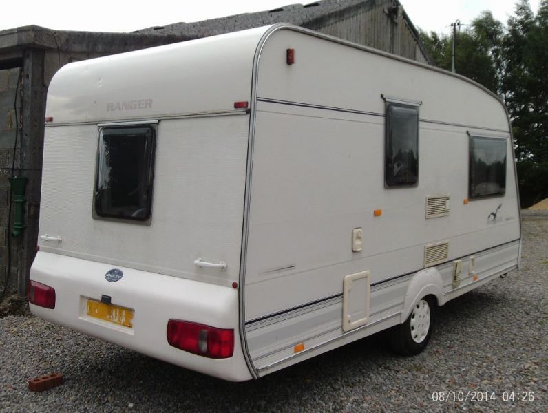 2000 Bailey Ranger caravan 14ft 2 berth image 2