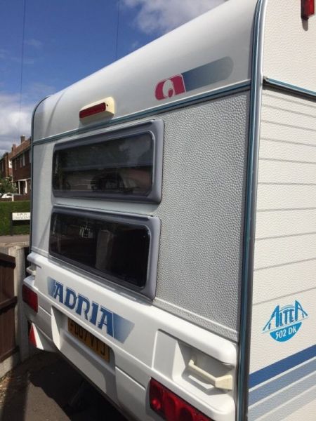 2004 Adria Altea 502 dk 5 berth image 2